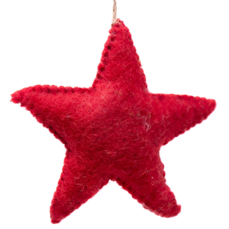 Figurine décorative suspendue 2 pièces