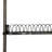 Warnick 3 Piece Metal Shelf