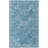 Kaysville Micro-Loop Hand Tufted Wool/Cotton Geometric Rug in Navy-56187490
