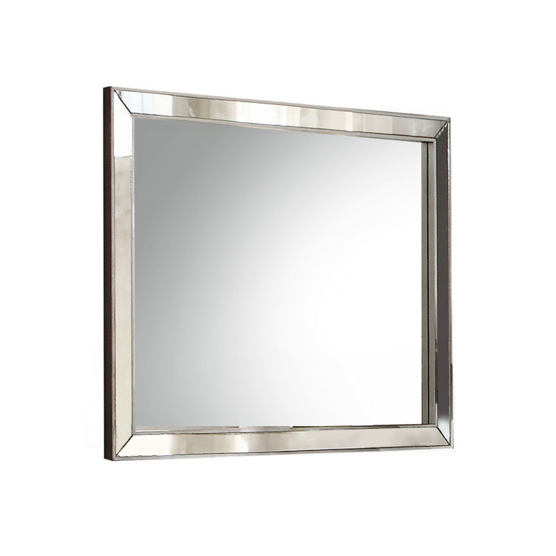 Platinum Finish Mirror