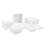Large Buffet Risers Set Acrylic Display Stand