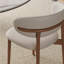 Walnut Pu Upholstered Dining Chair