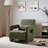 Upholstered Accent Armchair-712568879