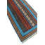 Tapis de 2 pi 7 x 9 pi 6 laine kin à la main one-of-a-a-noué la styleblue traditionnel Almendarez