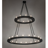 Loxley 28 - Light Chandelier
