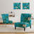 Brechta Vibrant Curve Design II - Velvet Upholstered Modern Slipper Chair-71876097