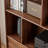 Nordic style home bookcase