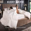 All Season 13.5 Tog Duvet for Retreat Snuggledown Hungarian Cosy Goose Down, 100% Cotton Cover-27845935