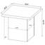 Ensemble de 2 tables basses et tables de bout Caroline Black
