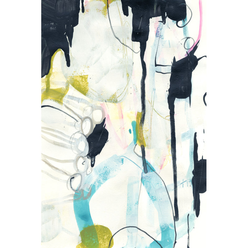 Graffiti divisé I, H 12 po x l 8 po x P 1,25 po