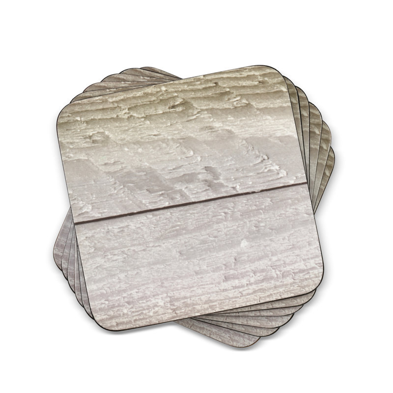 Sous-verres Pimpernel Driftwood 4 po x 4 po