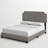 Amick Upholstered Platform Bed-154814149-154814147