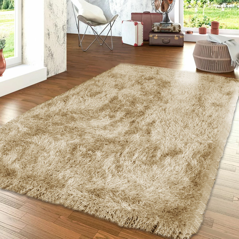 Freemont Solid Colour Area Rug, Rectangle 50 x 80cm