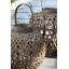 Lanterne conique en bois Coconio