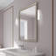 Brynlei Steel Flush Mounted Sconce-374851098