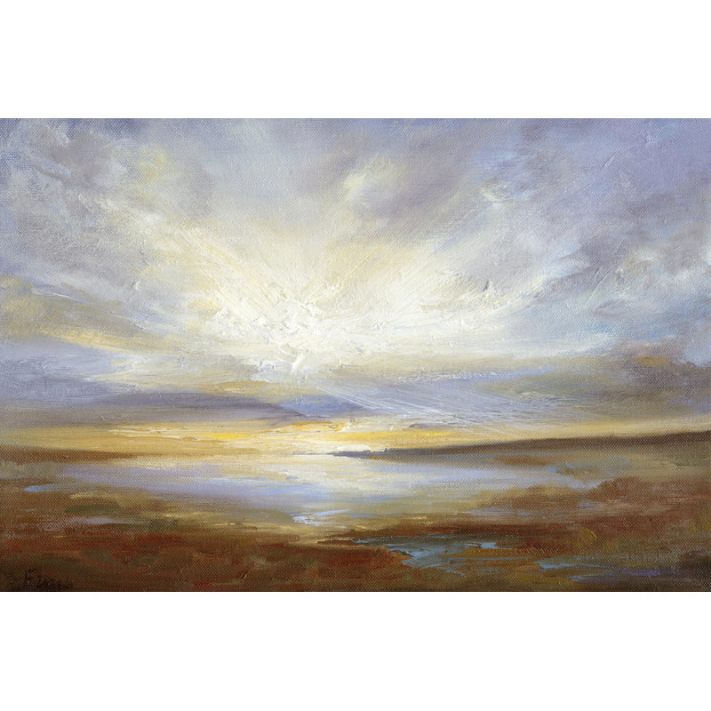 Light I by Sheila Finch - Wrapped Canvas Print, 30cm H x 46cm W