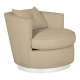 Michael Weiss 34" Bernadette Swivel Chair