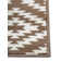 Flatweave Taupe Rug