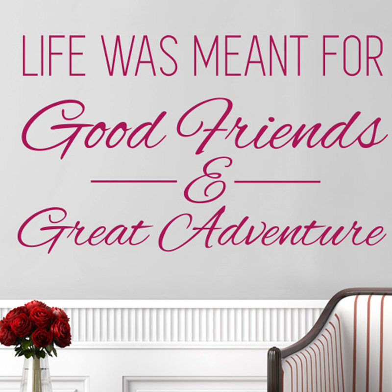 Wall Decal, Medium, Violet