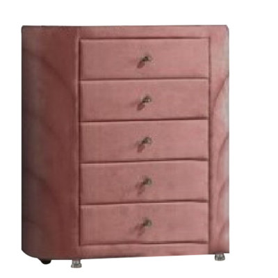Commode 5 tiroirs l 19 po