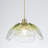 1 - Light Glass Shade Kitchen Island Pendant Light