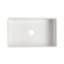 Fireclay 36" L X 20" W Farmhouse Kitchen Sink With Grid And Strainer