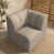 Tissu cendre Sunbrella est en rupture de stock