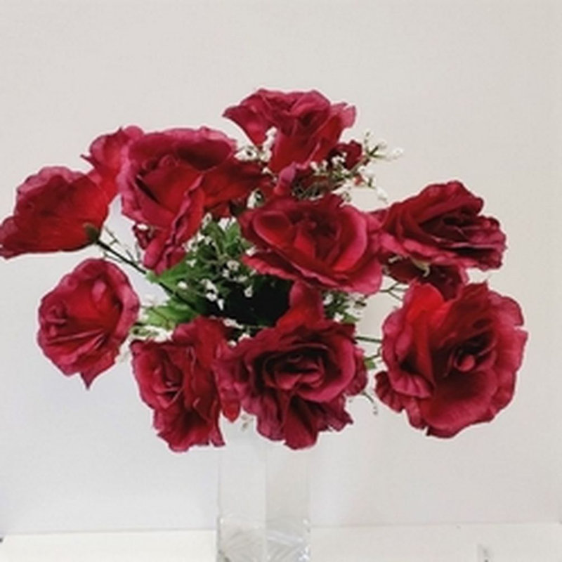 Roses et tiges, Bourgogne