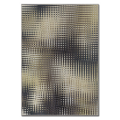 Luxurious Polyester Carpet, 3.3 x 4.6 Feet, 100% Velvet Fabric | 740 g/m², 0.08 in Pile Height | Non-Slip Felt Dot Underside, Laminated Sponge for Comfort | Easy to Clean, Machine Washable at 86°F