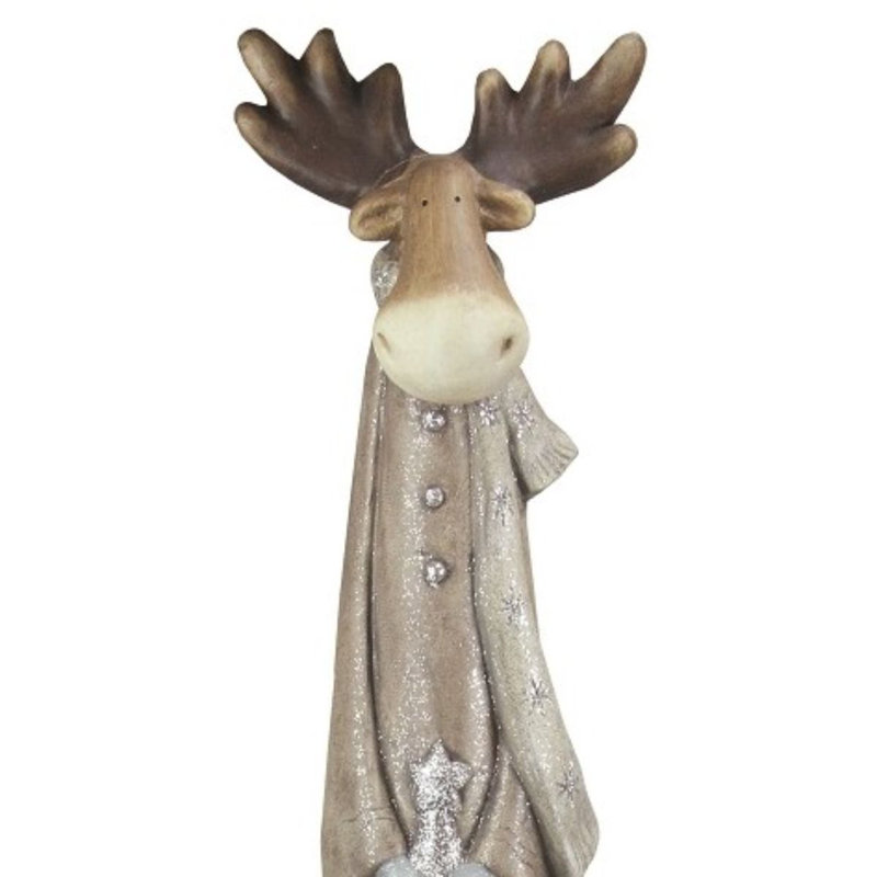 Figurine de Noël renne 30 po