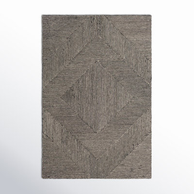 Peeta Hand-Tufted Geometric Rug