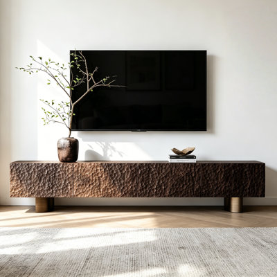 Creative Carved TV Cabinet