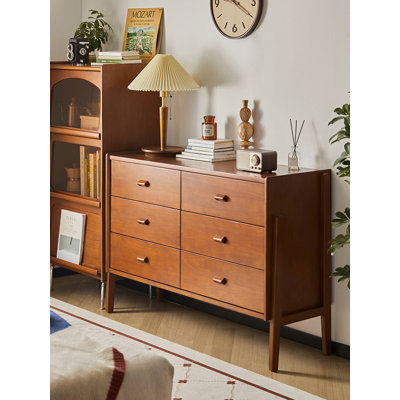 47.24" Brown Rectangular Solid Wood Accent Chest