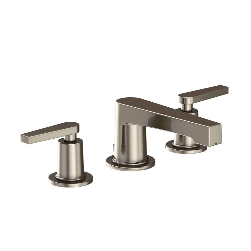 Dorrance Widespread Bathroom Faucet with Drain Assembly, Antique Nickel
