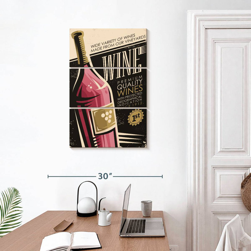 Affiche Yarlin, H 32 po x l 20 po