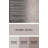Machine Washable Gray Area Rug-1456933820