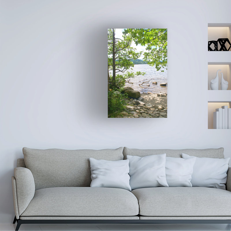 Art sur toile, "Stephen 11" par Stephen Walton, H 18 po x l 12 po x P 2 po