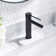 Single-Hole Single-handle Bathroom Faucet with Drain Assembly
