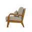 Chaise longue en bois-130495945