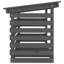 Firewood Rack 108x73x79 cm Solid Wood Pine-92590514