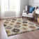 Chayden rug with non-slip backing