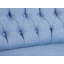 Canapé 2 places Indigo Blue, structure en bois massif, 31,5 po x 31,1 po x 15,7 po | 100% polyester, 32 mousses en mousse pour plus de confort | Facile à nettoyer | Design moderne élégant pour la maison, l'hôtel et le décor rustique-1613904200
