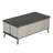 5 Pieces Lift Top Coffee Table Set With Storage Convertible Dining Table With Ottomans