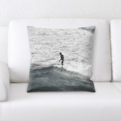 Ewan Microsuede Reversible Throw Pillow