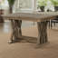 Ensemble de table de salle à manger de style Mid-Century 7 pièces