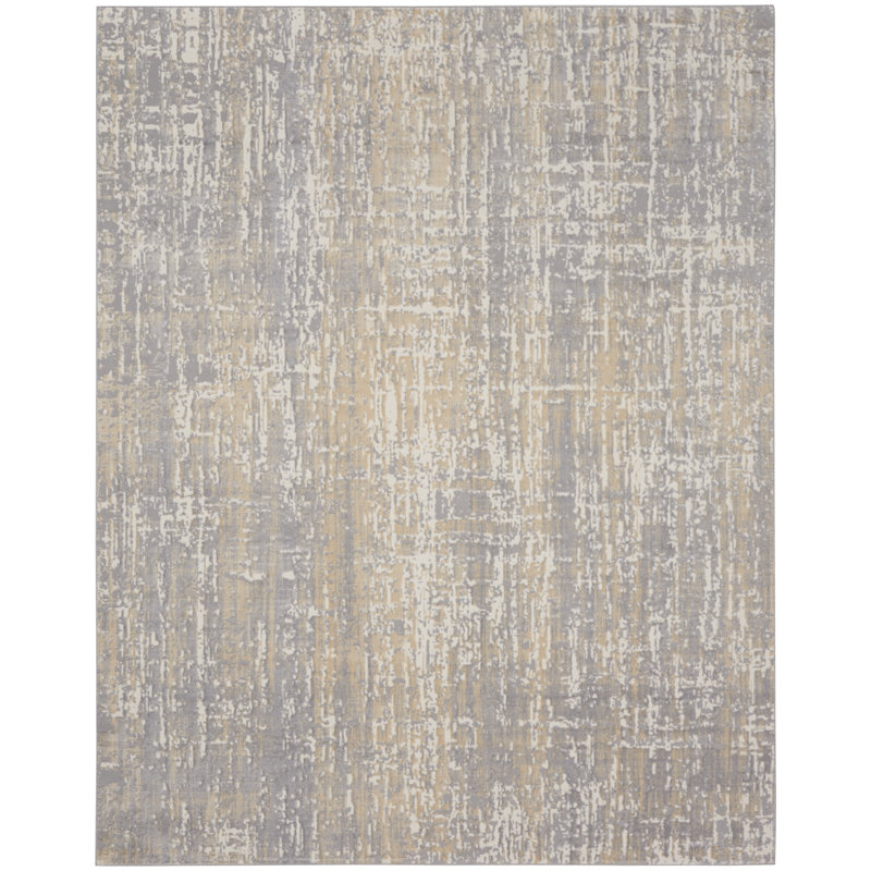 Abstract Area Rug, Rectangle 8' x 10'