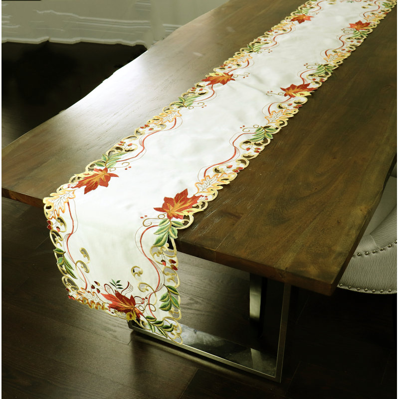 Delmoral Floral Thanksgiving Table Runner, 54" x 16"