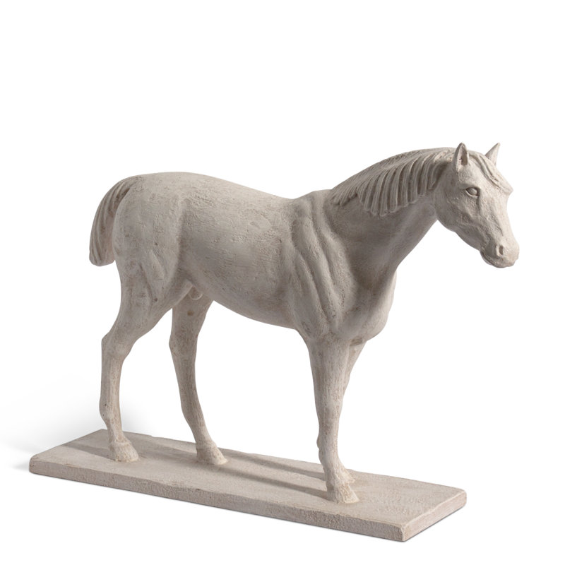 Horse Marquette Figurine