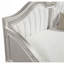 Lit de jour Sliver Oak et Ivory