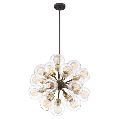 Lustre sphérique Spoutnik 18 lumières Marisha